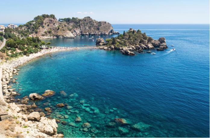 Taliari Taormina Apartment Екстер'єр фото