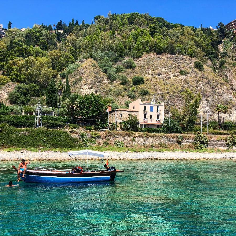 Taliari Taormina Apartment Екстер'єр фото