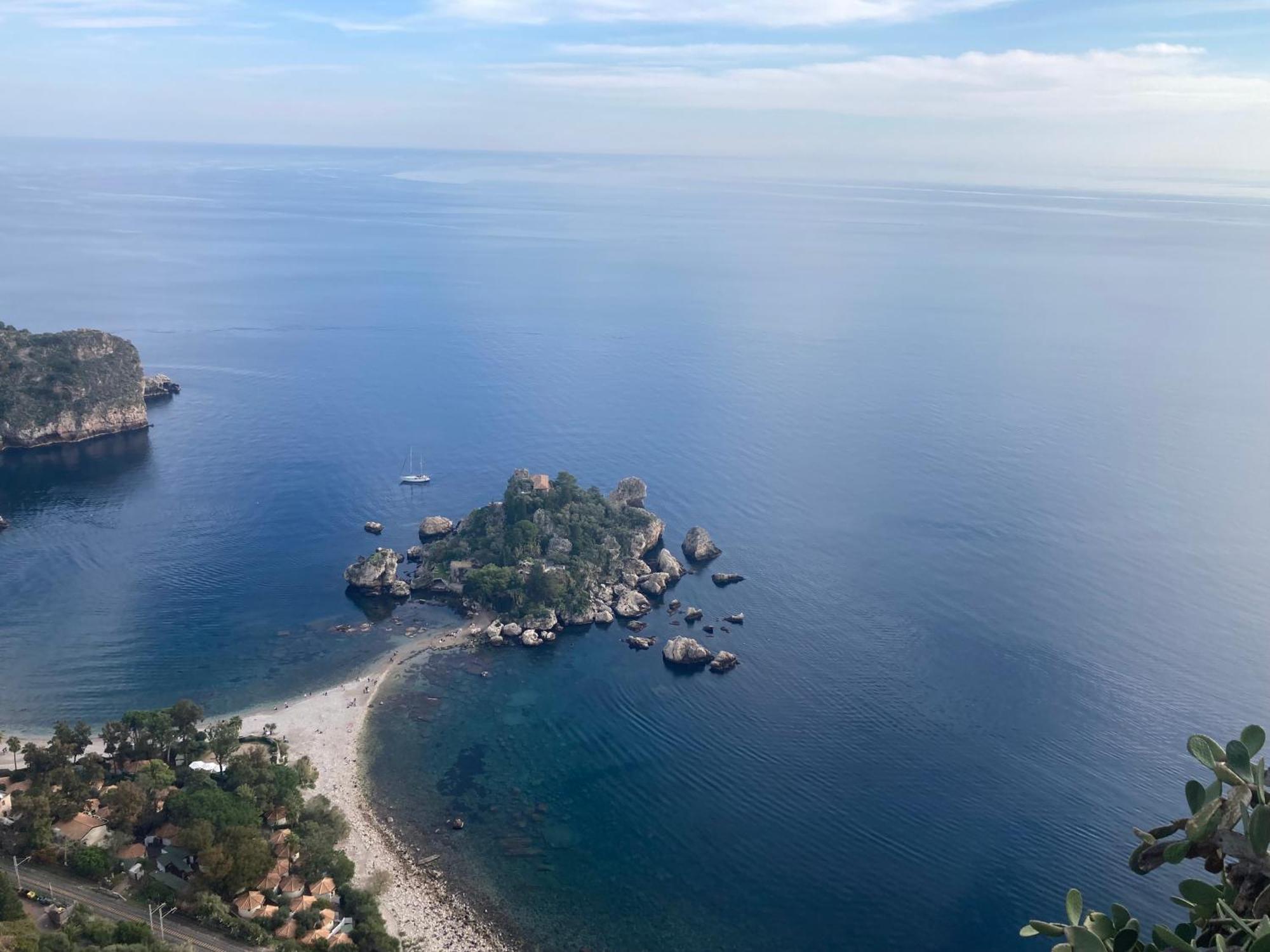 Taliari Taormina Apartment Екстер'єр фото